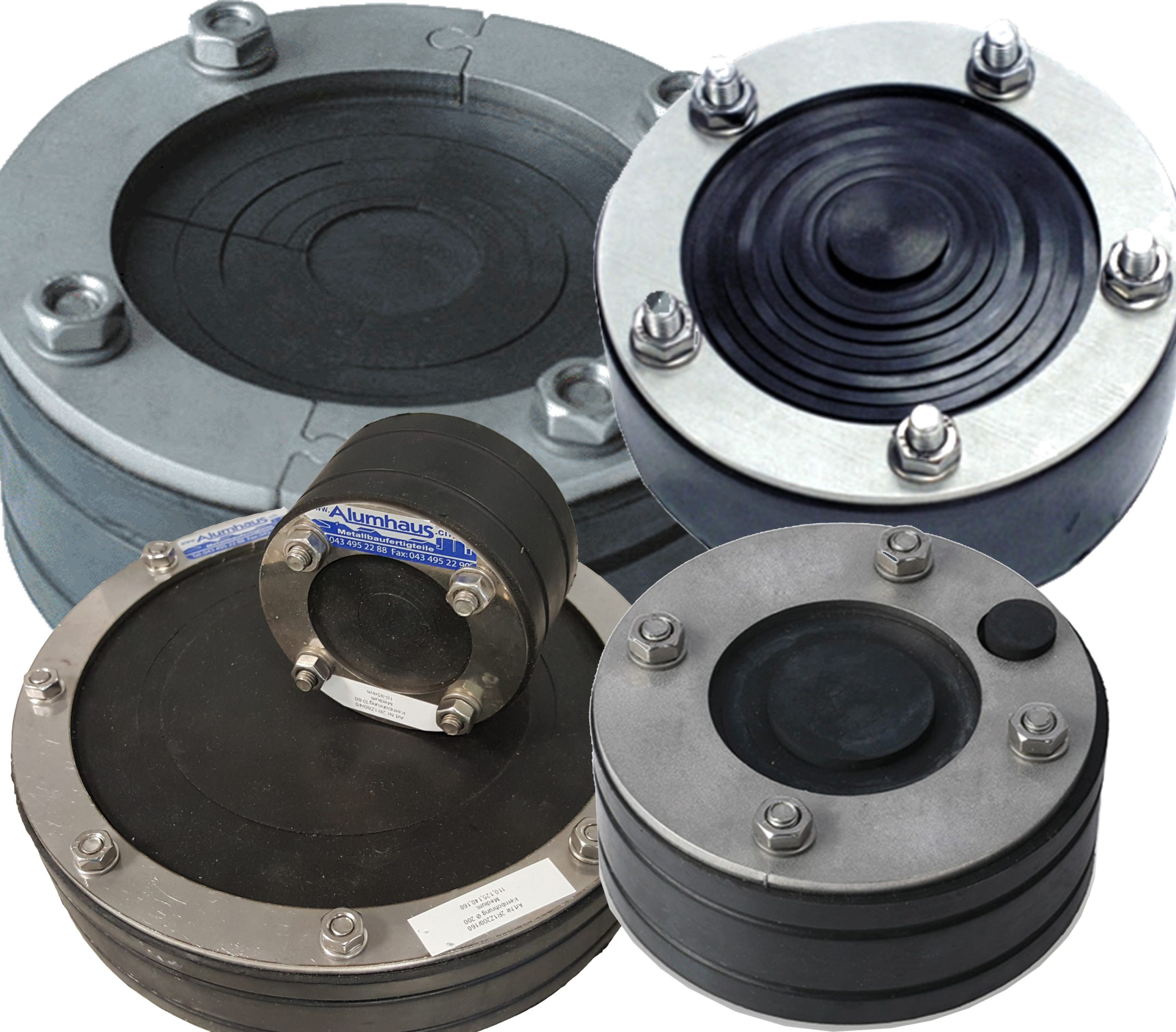 Zwiebelring Pressring für diverse Mediumrohre